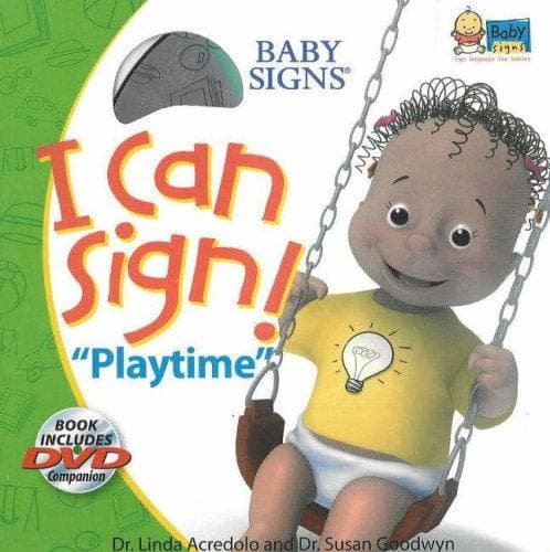 Tapa de I Can Sign! Playtime