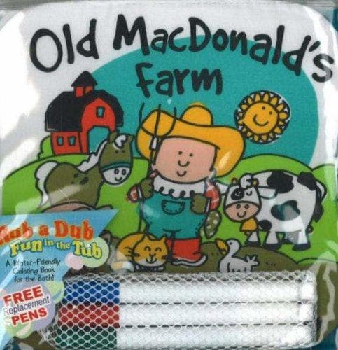 Tapa de Down on the Farm Bath Book