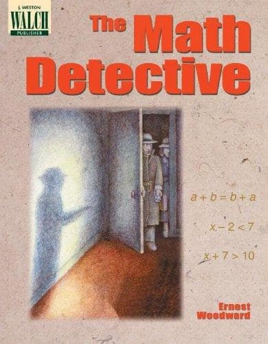 Tapa de The Math Detective