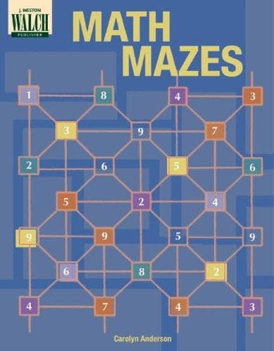 Tapa de Math mazes