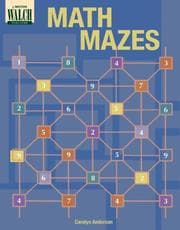 Tapa de Math mazes