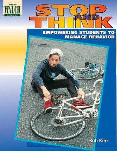 Tapa de Stop and Think