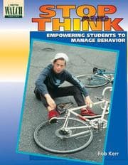 Tapa de Stop and Think