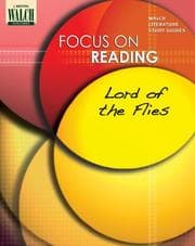Tapa de Focus On Reading: Lord Of The Flies:grades 4-6 (Focus on Reading)