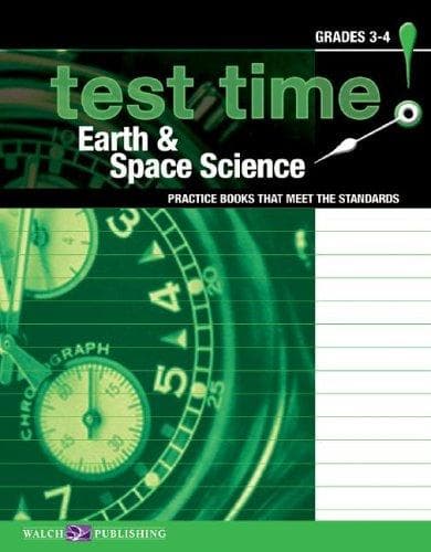 Tapa de Test Time! Practice Books That Meet The Standards