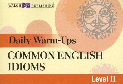 Tapa de Common English Idioms