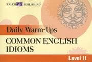 Tapa de Common English Idioms