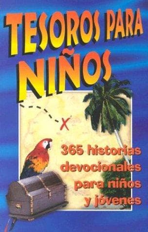 Tapa de Tesoros para ninos