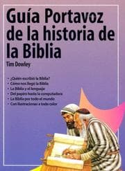 Tapa de Guia Portavoz de la historia de la Biblia