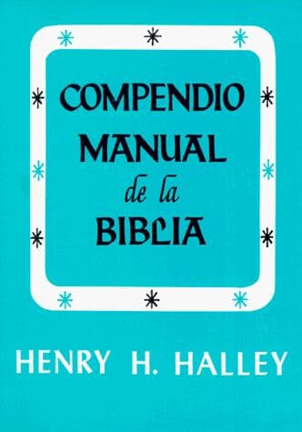 Tapa de Compendio manual de la Biblia