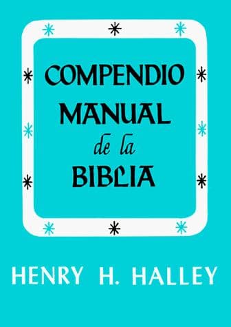 Tapa de Compendio manual de la Biblia