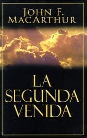 Tapa de La segunda venida