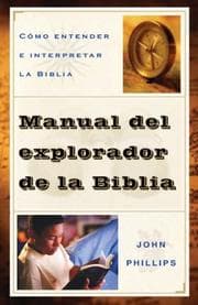 Tapa de Manual del explorador de la Biblia