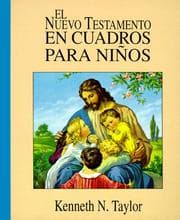 Tapa de El Nuevo Testamento En Cuadros Para Ninos