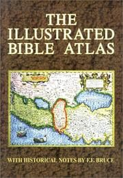 Tapa de The Illustrated Bible Atlas