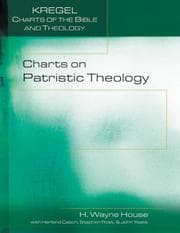 Tapa de Charts on Patristic Theology (Kregel Charts of the Bible and Theology)