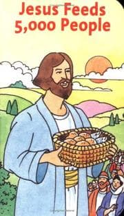 Tapa de Jesus Feeds 5,000 People (Favorite Stories about Jesus Books)