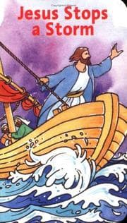 Tapa de Jesus Stops a Storm (Favorite Stories about Jesus Books)