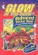 Tapa de Glow in the Dark Advent Sticker Book
