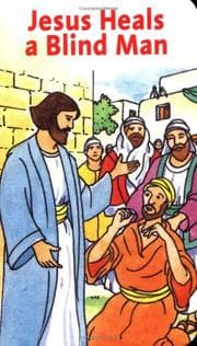 Tapa de Jesus Heals a Blind Man (Favorite Stories about Jesus Books)