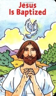 Tapa de Jesus is Baptized (Favorite Stories about Jesus Books)