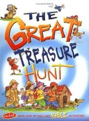 Tapa de The Great Bible Treasure Hunt