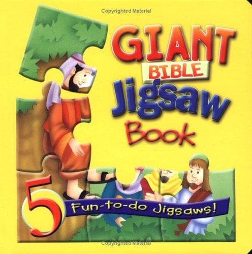 Tapa de Giant Jigsaw Book