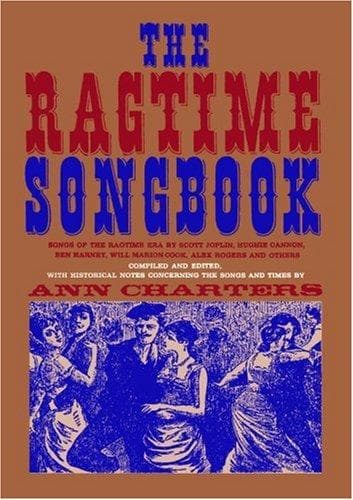 Tapa de Ragtime Songbook