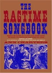 Tapa de Ragtime Songbook
