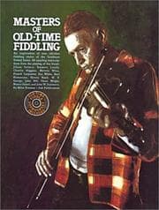 Tapa de Masters of Old-Time Fiddling (Fiddle)