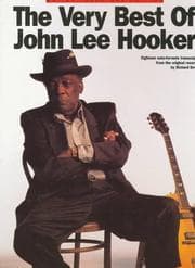 Tapa de The Very Best of John Lee Hooker