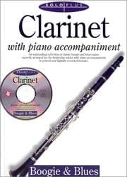Tapa de Solo Plus: Boogie & Blues: Clarinet with CD (Audio) (Solo Plus: Boogie & Blues)