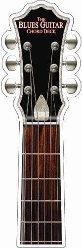 Tapa de Blues Guitar Chord Deck