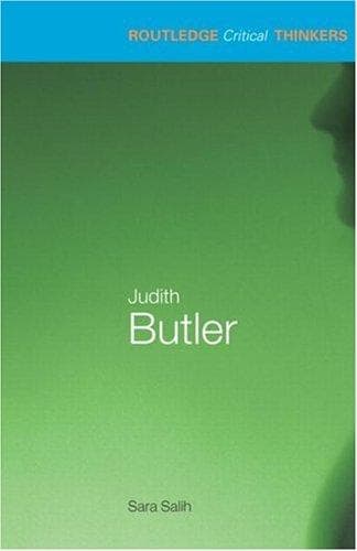 Tapa de Judith Butler