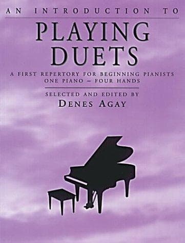 Tapa de INTRO TO PLAYING DUETS (Introduction to)
