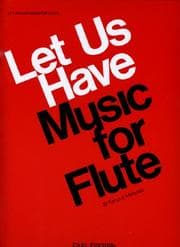 Tapa de Let Us Have Music for Flute