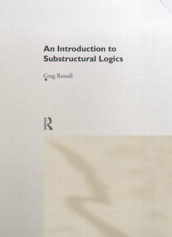 Tapa de An Introduction to Substructural Logics