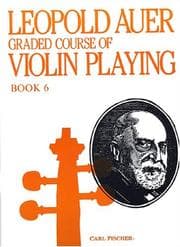 Tapa de Graded Course of Violin Playing, Book 6