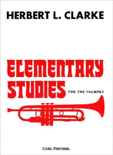 Tapa de Elementary Studies for the Trumpet