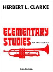 Tapa de Elementary Studies for the Trumpet