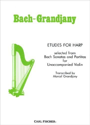Tapa de Etudes for Harp