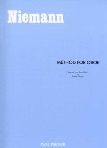 Tapa de Method for Oboe