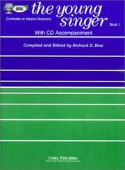 Tapa de The Young Singer