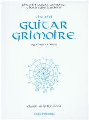 Tapa de The Mini Guitar Grimoire- Chord Substitutions