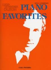 Tapa de Lynn Freeman Olson Piano Favorites Book 2 = Intermediate