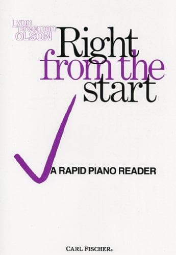 Tapa de Right from the Start