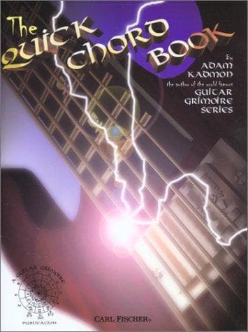 Tapa de The Quick Chord Book