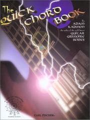 Tapa de The Quick Chord Book