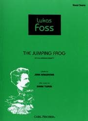 Tapa de The Jumping Frog of Calaveras County - Vocal Score