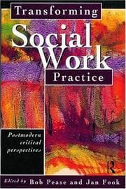 Tapa de Transforming Social Work Practice